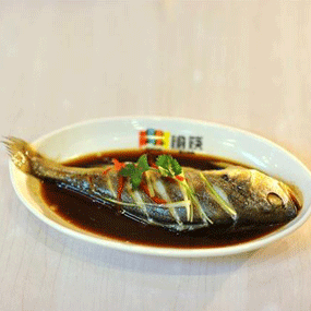 豉汁蒸魚